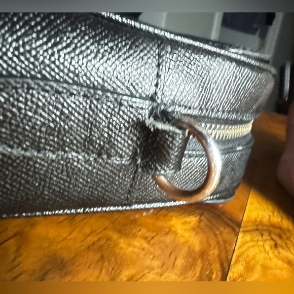 COACH Black Leather Business Bag - Picture 3 of 16